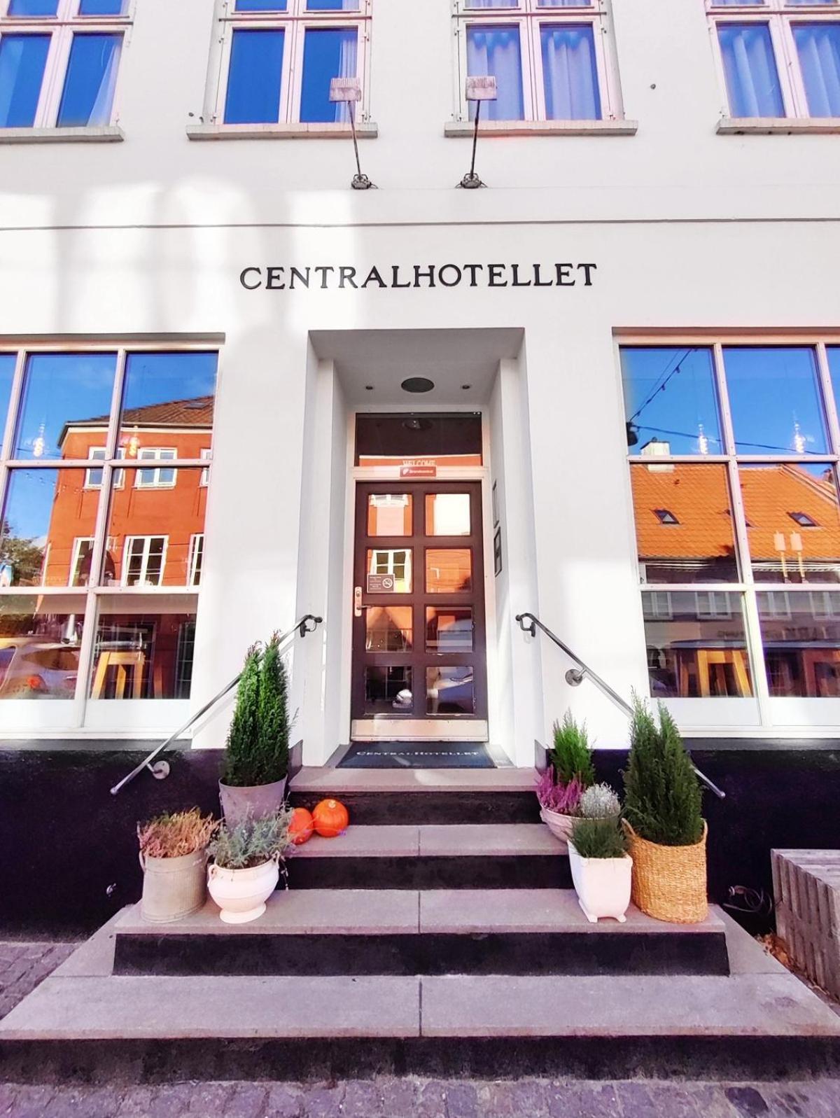 Centralhotellet Koge Zewnętrze zdjęcie