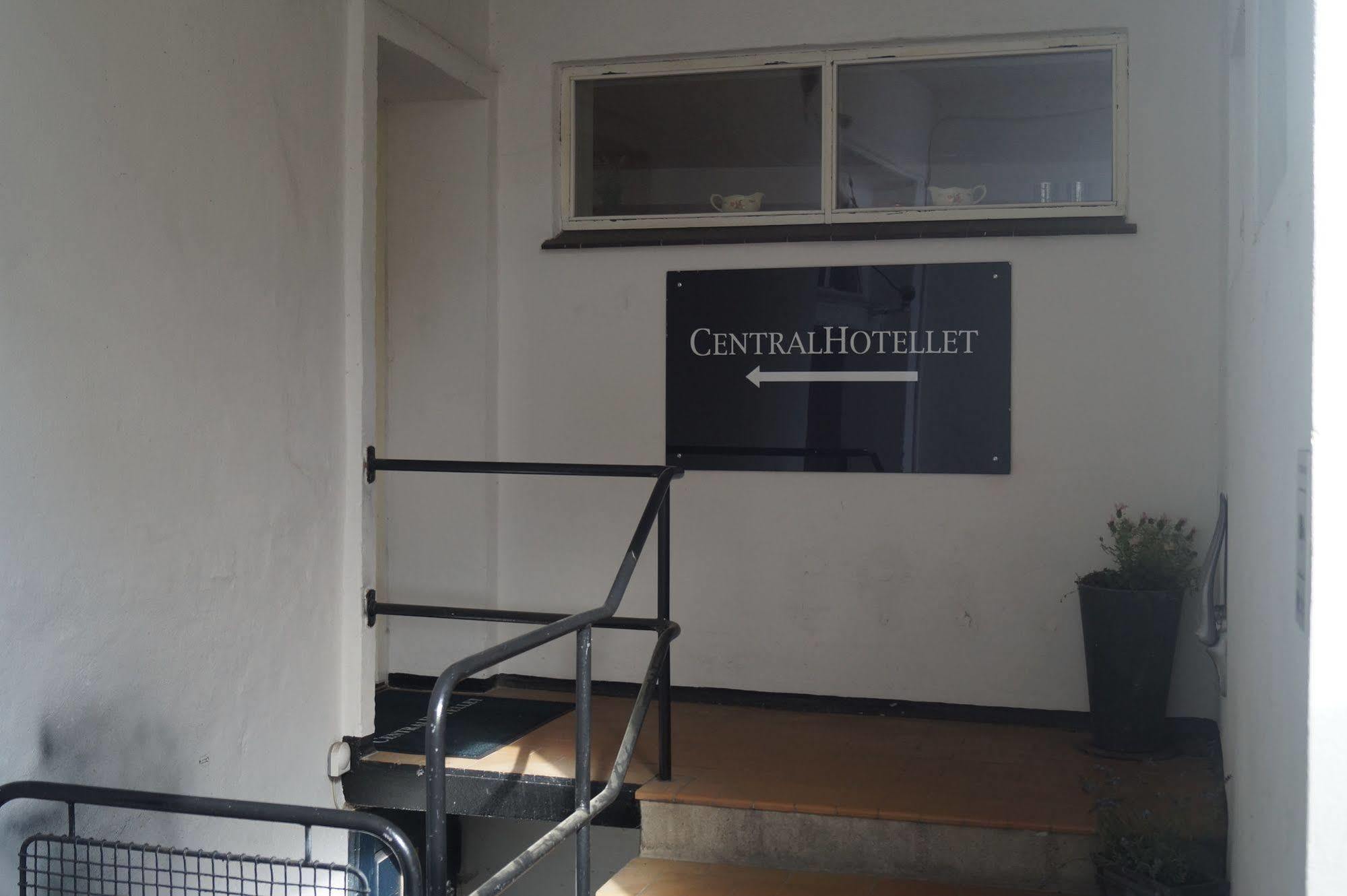 Centralhotellet Koge Zewnętrze zdjęcie